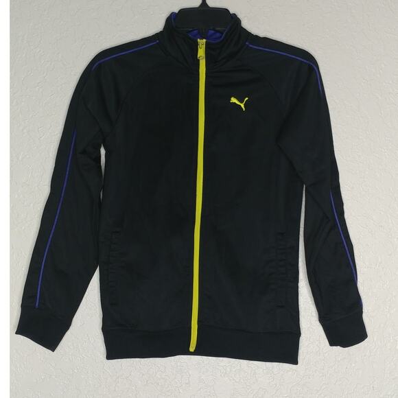 Puma Zip Front Jacket Size M (boys) - Picture 1 of 6